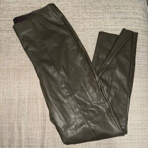 H&M Olive Green Leggings
